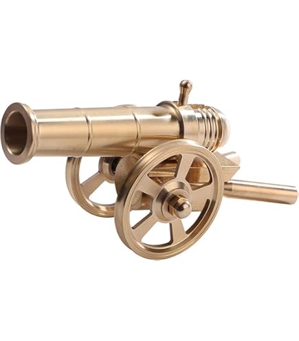 Amazon.co.jp: KASFDBMO ミニキャノンコレクション 像 ユニークな大砲